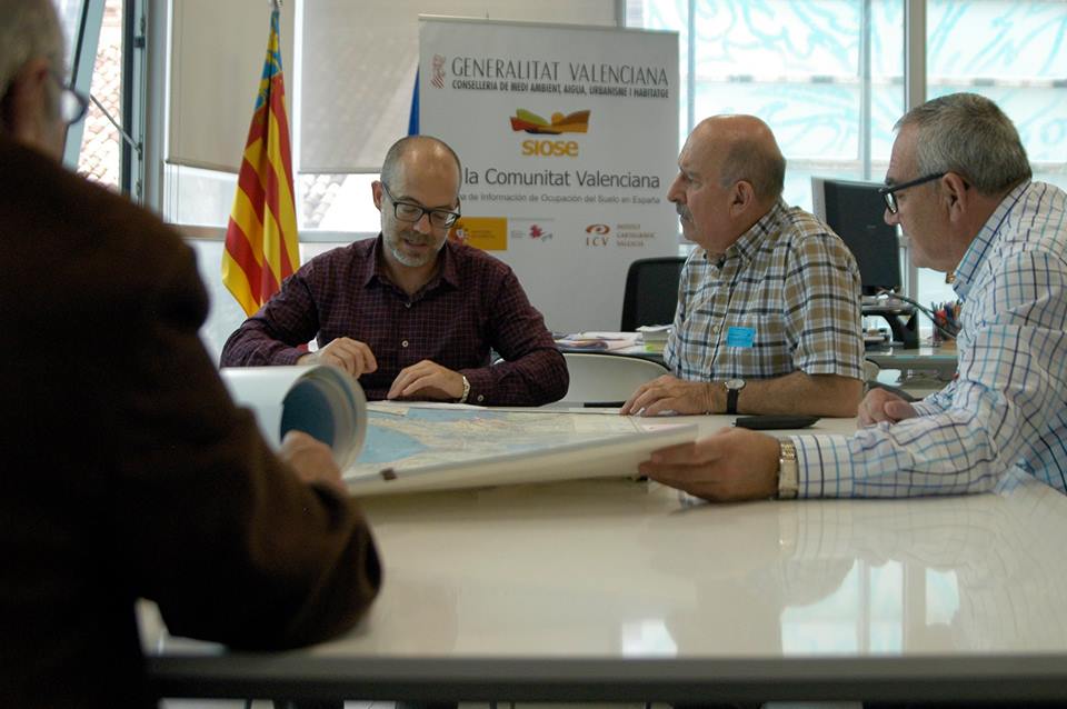 Entrevista amb Xavier Navarro. Institut Cartogràfic Valencià, 19 d'octubre de 2016.