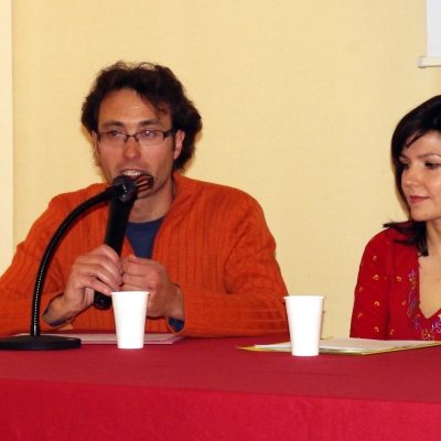 Presentació de l'IEVM. Sala Joan de Joanes, Bocairent, 9 d'abril de 2010.